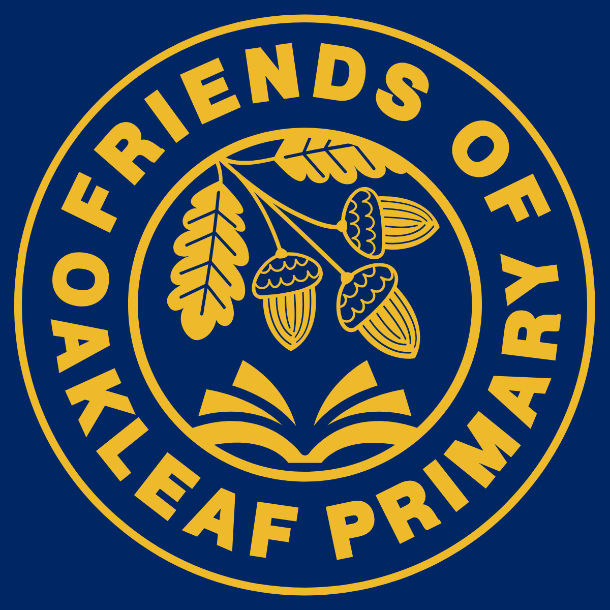 Friends of Oakleaf Primary Logo January 2026